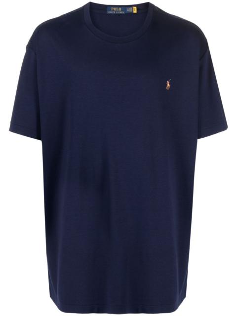 Polo Ralph Lauren logo-embroidered cotton T-shirt