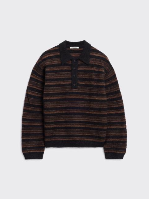 Holzweiler Ollie Wool Polo Sweater
