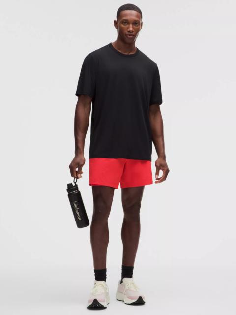 lululemon Mile Maker Ripstop Lined Short 6"