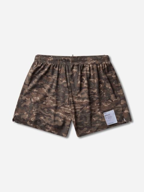 SATISFY Men's Space-O 5in Shorts Overland Trek Camo