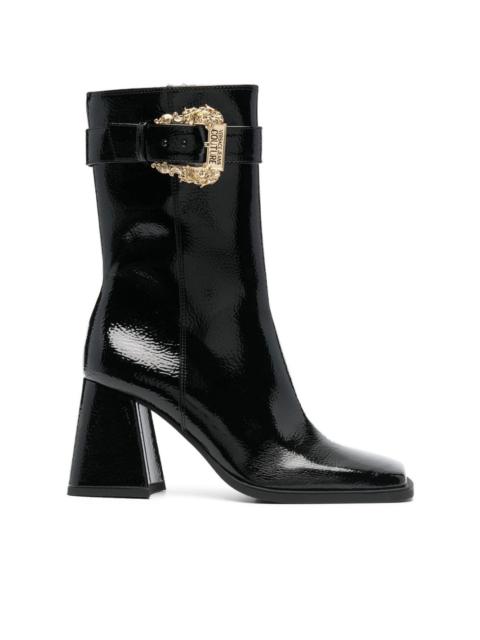 VERSACE JEANS COUTURE buckle-detail 110mm ankle boots