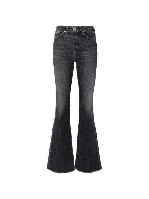 PINKO mid-rise flared jeans