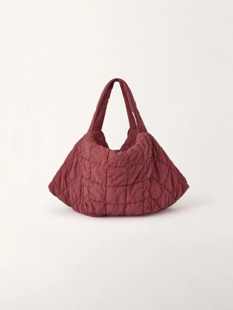Lemaire WADDED LARGE TOTE BAGE
COTTON NYLON