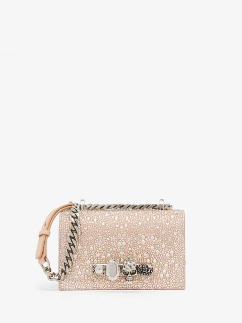 Alexander McQueen Mini Jewelled Satchel