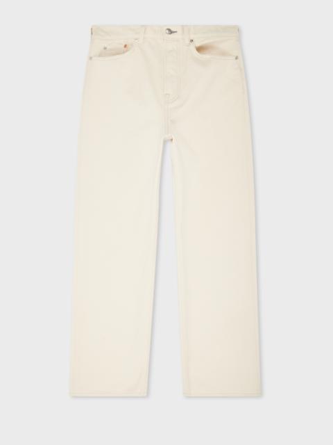 Paul Smith Ecru Jeans