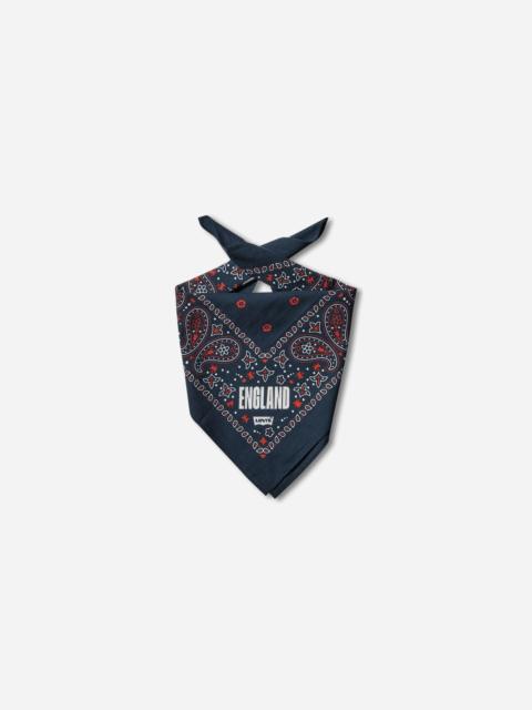 Levi's England Football Bandana Blue