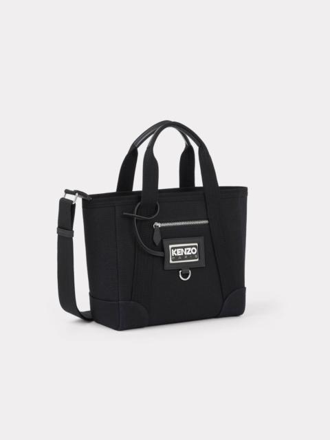 KENZO Small 'KENZO Tag' canvas tote bag