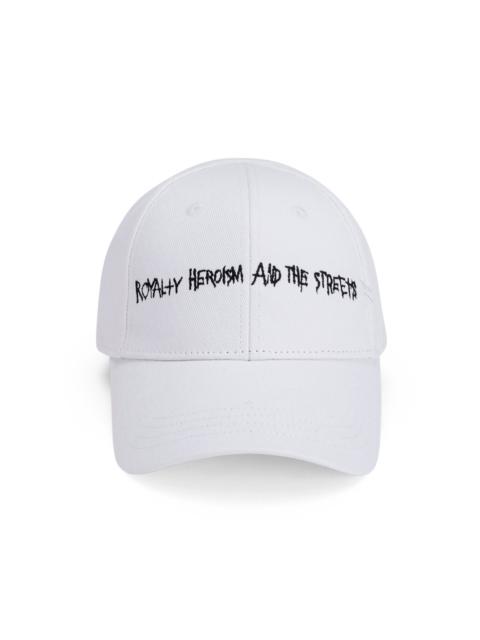 Ksubi ROYALTY CAP WHITE