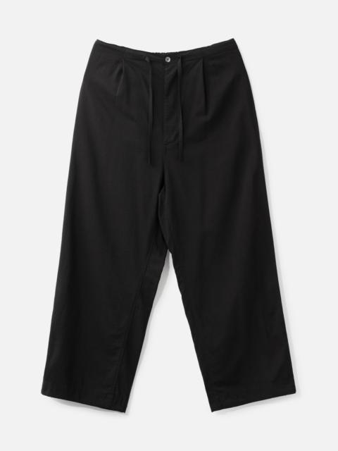 HERILL SILK COTTON NEP WORK PANTS
