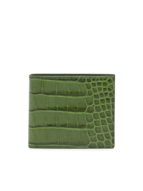 TOM FORD logo-embossed wallet