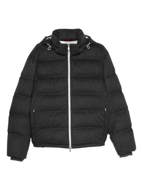 Brunello Cucinelli Brunello Cucinelli Hooded Quilted Padded Jacket