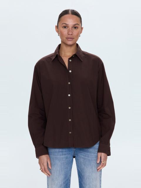 PISTOLA FINLAY SHIRT - MOCHA