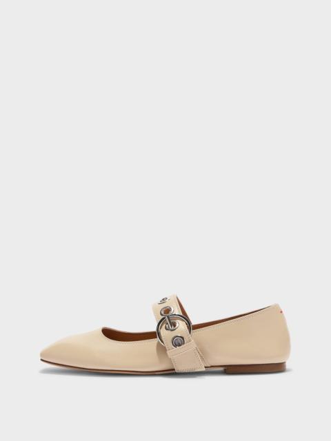 Aeyde Uma Eyelet Mary-Janes