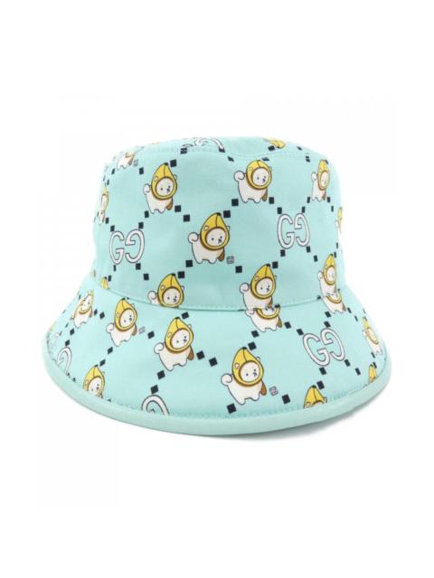GUCCI GG Animal Print Bucket Hat