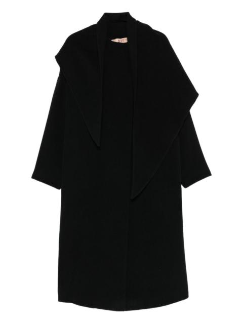 N°21 front-button coat