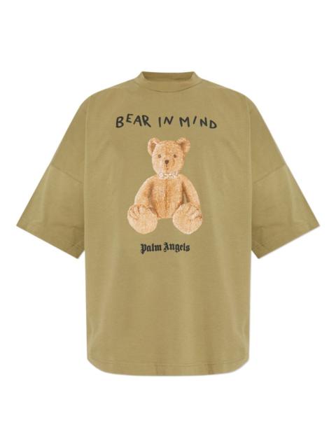 Palm Angels bear graphic t-shirt