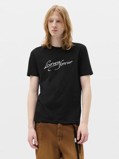Ann Demeulemeester Baptist Lovers Forever T-Shirt