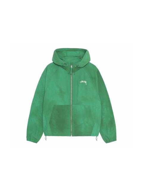 ジャケット・アウター BEACH SHELL SNAKE PRINT NYLON STUSSY BEACH SHELL SNAKE PRINT NYLON 迷彩外套