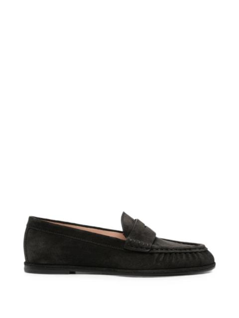 Stuart Weitzman Stuart Weitzman Suede Slip-on Loafers
