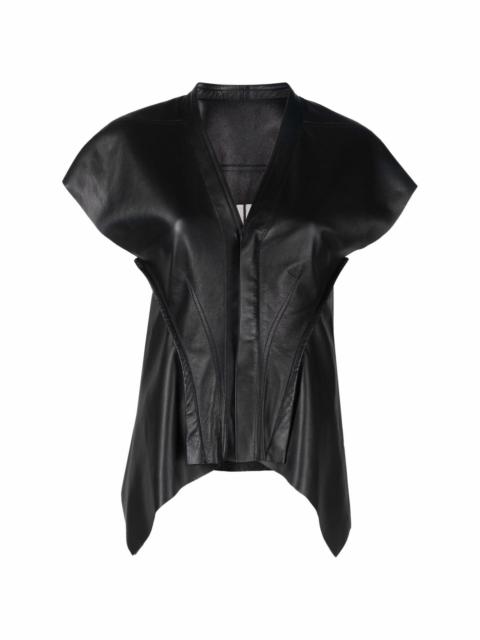 Naska leather vest