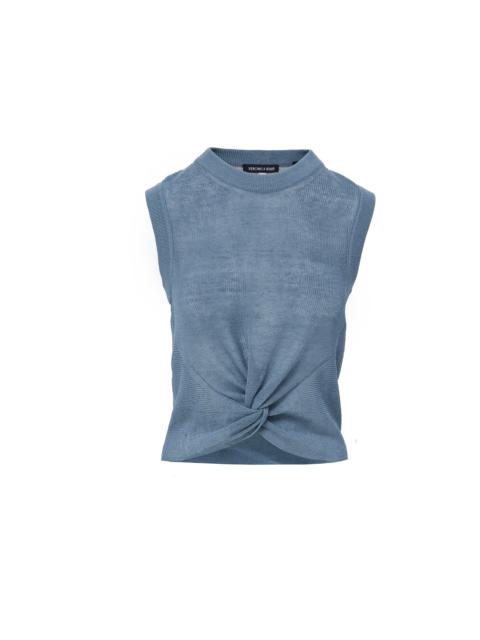 VERONICA BEARD KELLEN TWIST-FRONT SWEATER