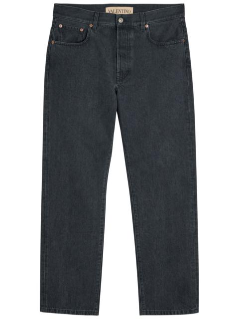 Valentino Valentino Garavani Straight-leg Jeans