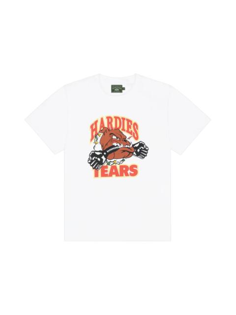 DENIM TEARS Denim Tears Hardies Tears Bulldog Tee White