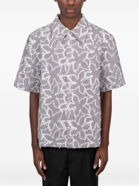 Séfr striped dayot shirt
