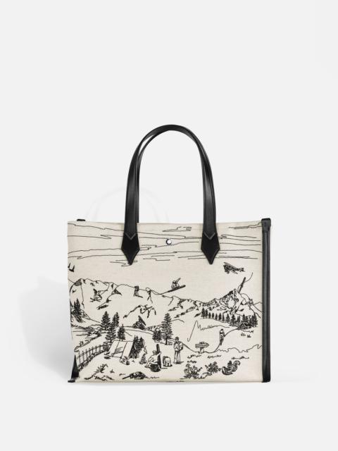 Montblanc Happy Holidays tote