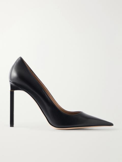 TOM FORD Shiny Leather 105 Pumps
