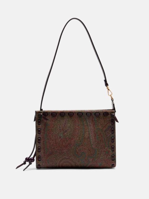 Etro Arnica Small coated canvas pouch