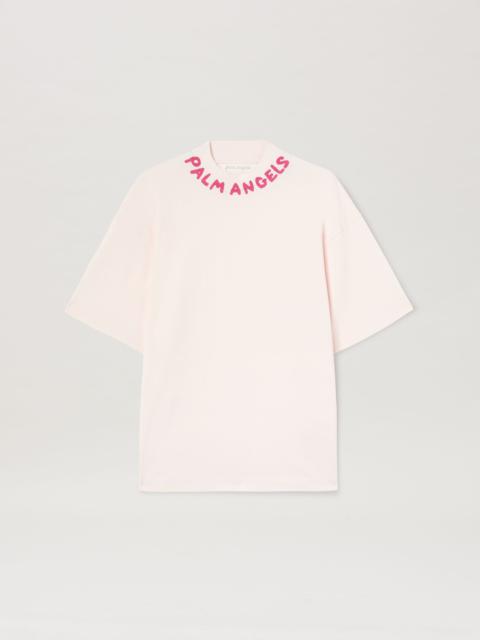 Palm Angels Classic logo cropped Baby T-shirt