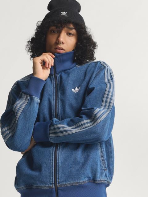 adidas ADICOLOR DENIM FIREBIRD TRACK TOP