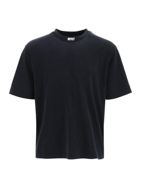 HPNY EMBROIDERED T-SHIRT