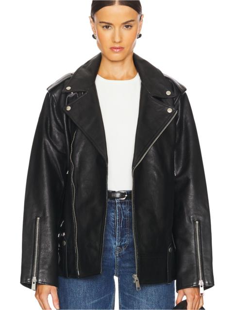 GRLFRND Cat Moto Jacket
