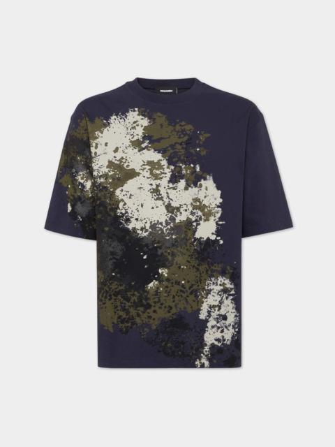 DSQUARED2 LOOSE FIT CAMO T-SHIRT