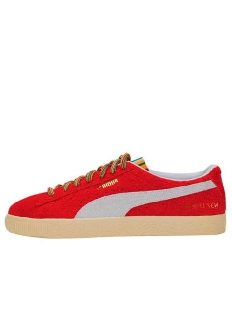 PUMA 사이트맵 Suede 빈티지 x casestudy '중국 레드'389447-01