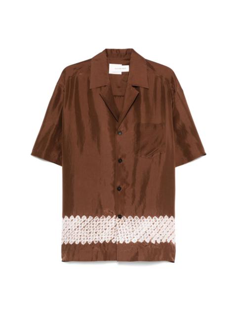 FENG CHEN WANG silk shirt