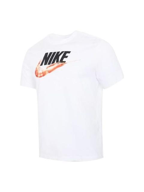 Nike 나이키 남자의 운동복 1 음식 Shrimp 티 DD1289-100