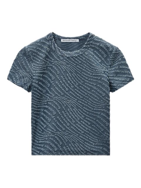 alexanderwang.t Jacquard Logo Baby Tee