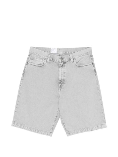 Carhartt logo-patch shorts
