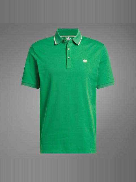 adidas Originals Twistknit Trefoil Polo Shirt