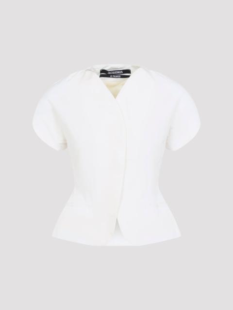 JACQUEMUS Jaquemus Ovalo Jacket