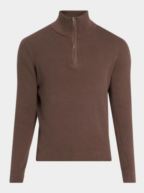 rag & bone Danton Waffle-Knit Sweater