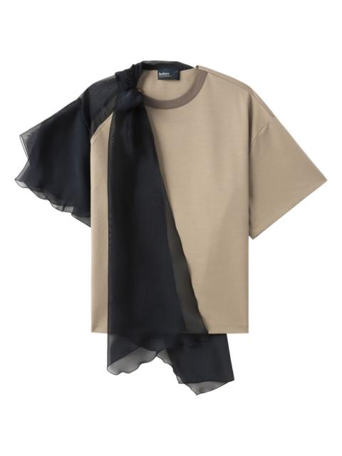 Kolor sash-detail T-shirt