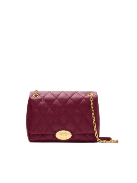 Burberry medium Strand quilted chain shoulder bag