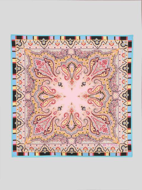 Etro PRINTED POCKET SQUARE