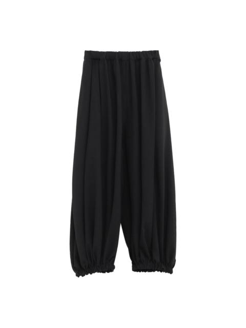 Comme Des Garçons wool trousers