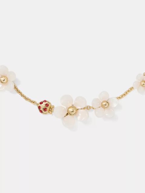 kate spade Summer Daze Flower Scatter Bracelet