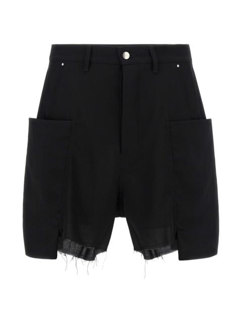 Rick Owens 'Stefan Cargo' Bermuda Shorts